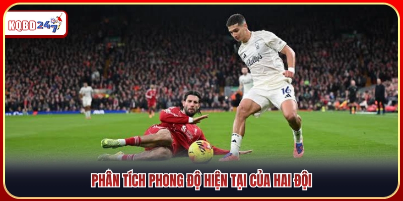 So sánh hiệu suất thi đấu ở giai đoạn này giữa hai bên 